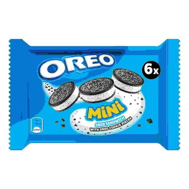 Oreo Sandwich Mini Ice Cream 55ml pack of 6