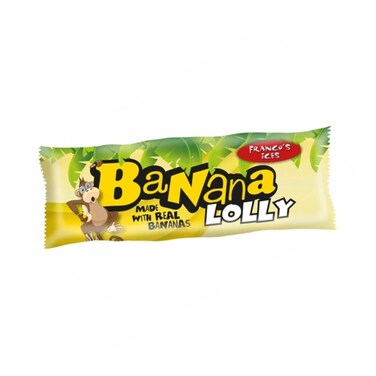 Franco&rsquo;s Banana Lolly 70ml