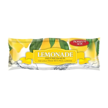 Francos Lemonade Ice Lolly 70 Ml