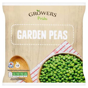 Growers Pride Garden Peas 450gr