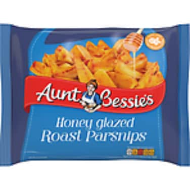 Aunt Bessie&rsquo;s Honey Roast Parsnips 500gr