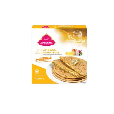 Zulekha Cheese Paratha 400 gr