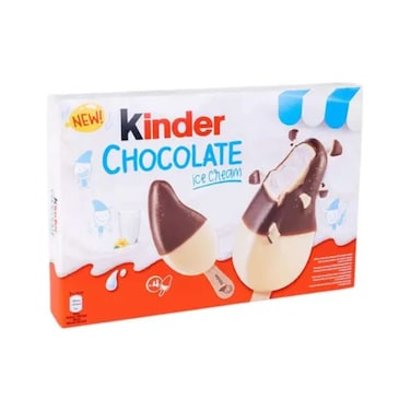 Kinder Ice Cream Chocolate 38Grx4 Pieces