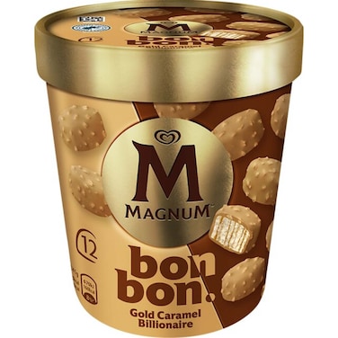 Magnum Bonbon Billionaire Ice Cream 204 ml