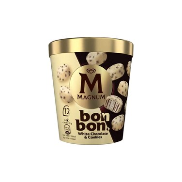 Magnum Bonbon White Chocolate Cookies 204ml