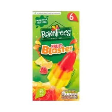 Rowntree's Fruit Blaster Pack 348 ml
