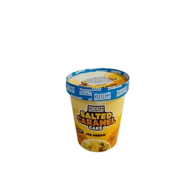 Sides Salted Caramel Cake Ice Cream 500 ml