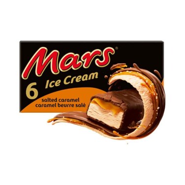 Mars Salted Caramel Ice Cream Bars 270gr
