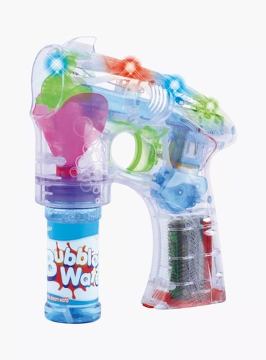 Pjoy Bubble Gun With Lights