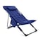 Mintra Long Chair Blue Metal