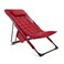 Mintra Long Chair Dark Red Metal