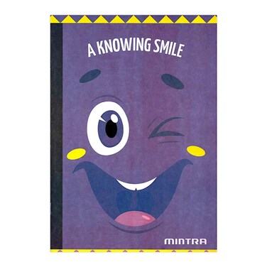 Mintra A4 Notebook 80 Sheets Lined 1 Piece Multi Color