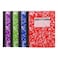 Mintra Marble Notebook 100 Sheets 1 Piece Multi Color