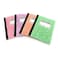 Mintra Pastel Marble Notebook 100 Sheets 1 Piece Multi Color