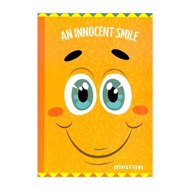 Mintra A4 Notebook 60 Sheets Lined 1 Piece Multi Color