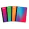 Mintra Gradient Notebook 60 Sheets 1 Piece Multi Color