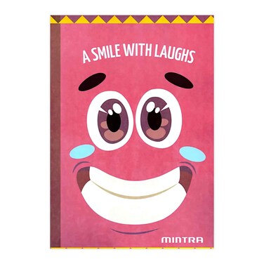 Mintra A4 Notebook 40 Sheets Lined 1 Piece Multi Color