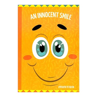 Mintra A4 Notebook 100 Sheets Lined 1 Piece Multi Color