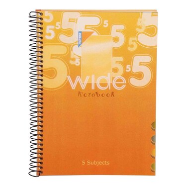 MINTRA WIDE NOTEBOOK 5 SUB 120