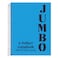 Mintra Jumbo A4 Notebook 6 Subjects 240 Sheets Pastel 1 Piece Multi Color