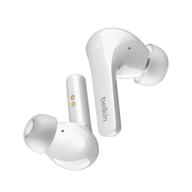 Belkin AUC006 True Wireless Earbuds White