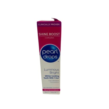 Pearl Drops Toothpaste Luminous Bright 75 ml
