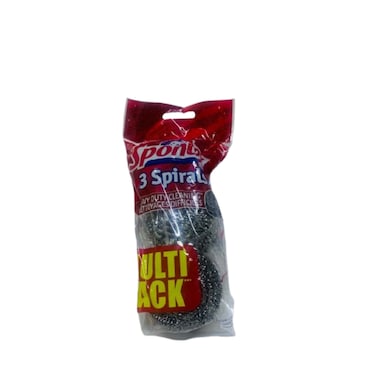 Spontex Spirals Pads 3 Pieces