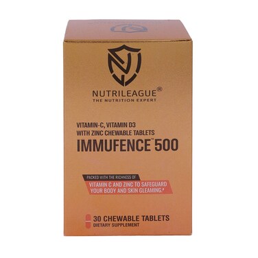 Nutrileague Immu 500 Chewable Tablets 30's