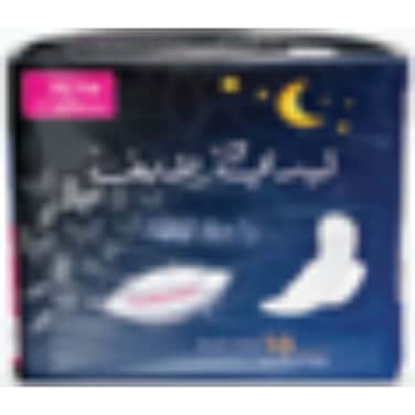 Lady Life Night Comfortable 10 Pads
