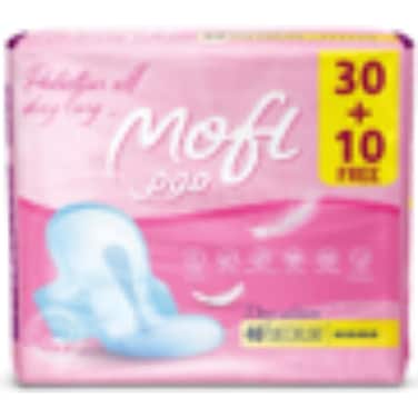Mofi Pads Day Comfort 30 + 10 Pads