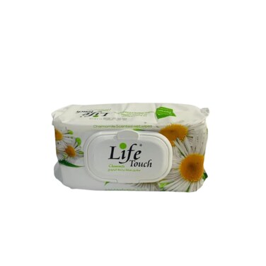 Life Wet Wipes Chamomile 120 Wipes