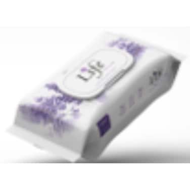 Life Wet Wipes Lavender 120 Pieces