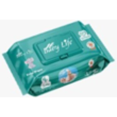 Baby Life Baby Wet Wipes 90 Pieces