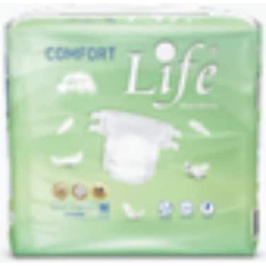 Life Adult Diapers Improved Medium 14 Pieces