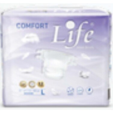 Life Adult Diapers Improved Large 12 Pieces