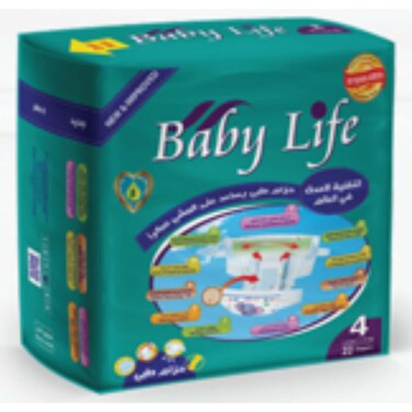 Baby Life Economy Improved S4 22 Pieces