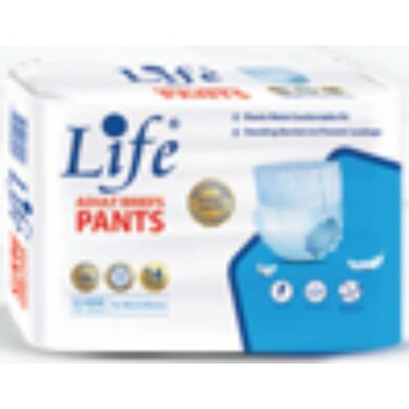 Life Adults Diapers Pants X Large 14 Pieces