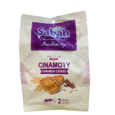 Jannaty Cookies Cinamoty Pouch 265 gr
