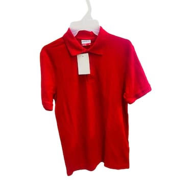 Mens Polo Tshirt  Red Medium