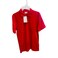 Mens Polo Tshirt  Red Medium