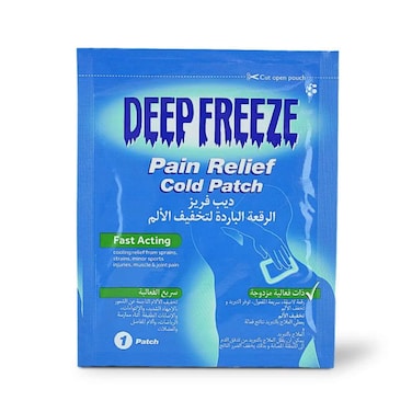 Deep Freeze - 12-Piece Pain Relief Cold Patch