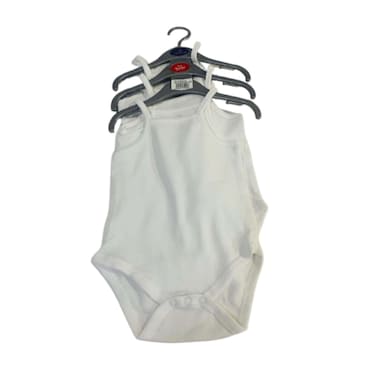 Baby Rompers Sleeveless 3 Pieces Size 6 to 9 Months