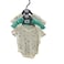 Baby Rompers Sleeveless 3 Pieces Size 6 to 9 Months
