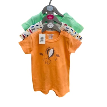 Baby Half Jumpsuit 3 Pieces 9 to 12 Months