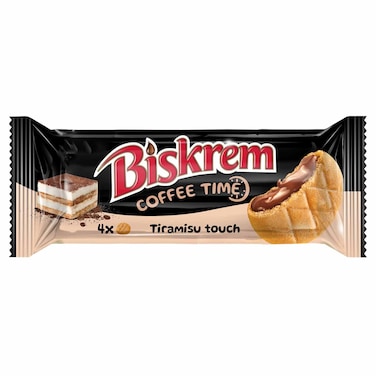 Ulker Biskrem Tiramisu Biscuits 36G