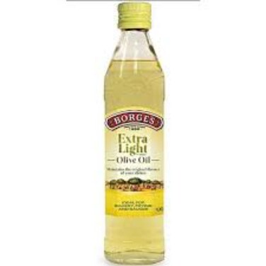 Borges Extra Light Olive Oil 500 ml