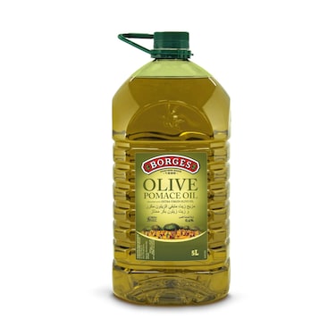 Borges Pomace Olive Oil Pet 5 ltr
