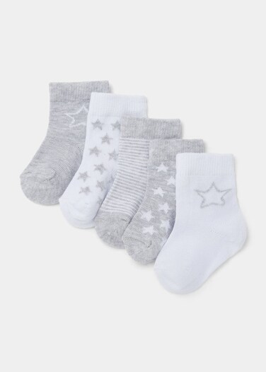Infant Baby Socks Set 0-24 Months
