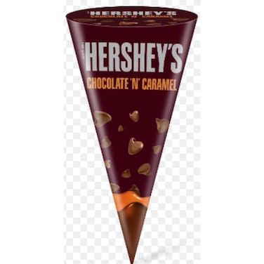 Hersheys Cone Choco and Caramel 100 ml