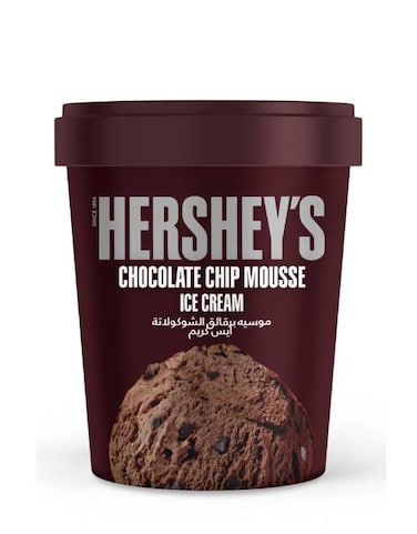 Hersheys Chocolate Mousse Ice Cream Tub 450 ML